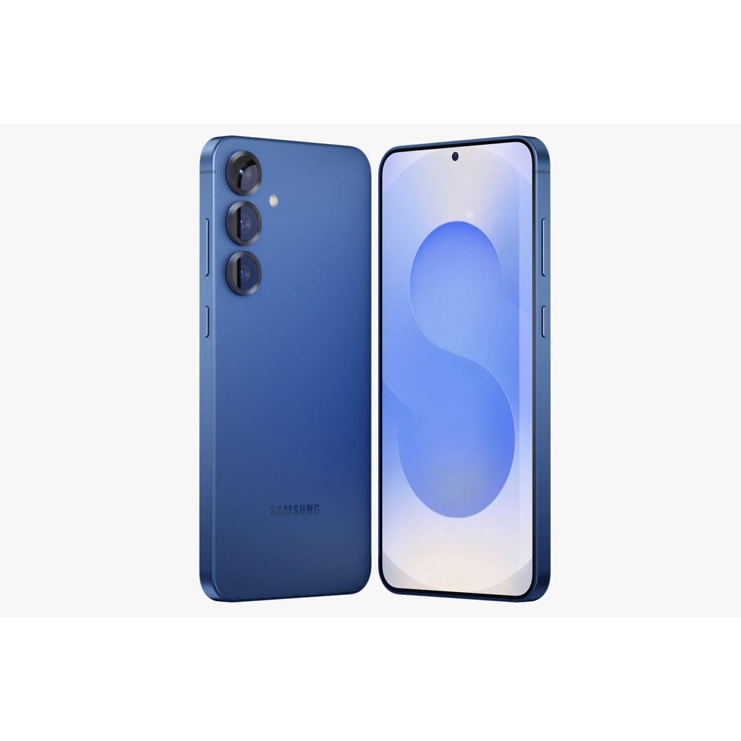 Samsung Galaxy S25 Plus 3D Model – Realistic Mobile Phone Asset, FBX, OBJ - View 17