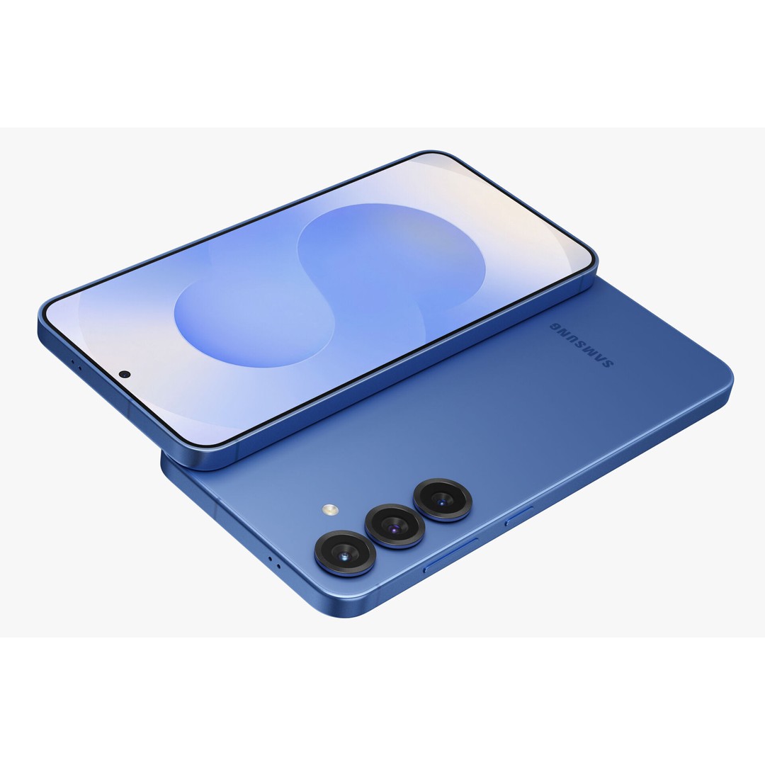 Samsung Galaxy S25 Plus 3D Model – Realistic Mobile Phone Asset, FBX, OBJ - View 19