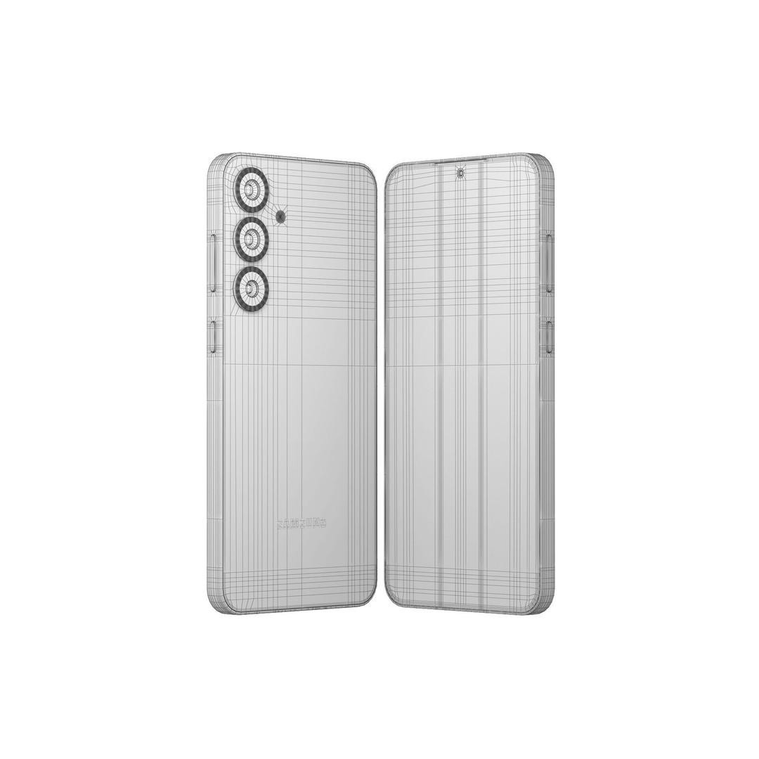 Samsung Galaxy S25 Plus 3D Model – Realistic Mobile Phone Asset, FBX, OBJ - View 21
