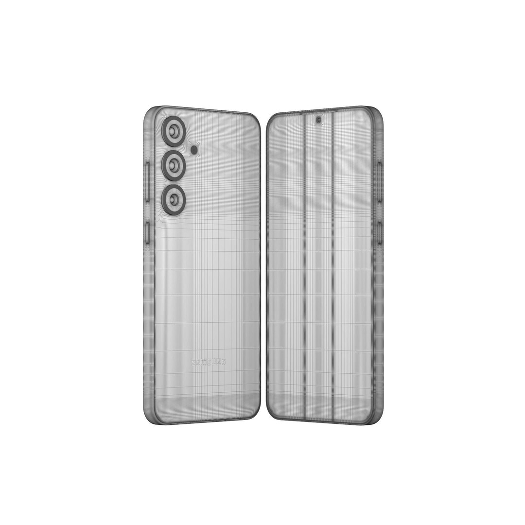 Samsung Galaxy S25 Plus 3D Model – Realistic Mobile Phone Asset, FBX, OBJ - View 22