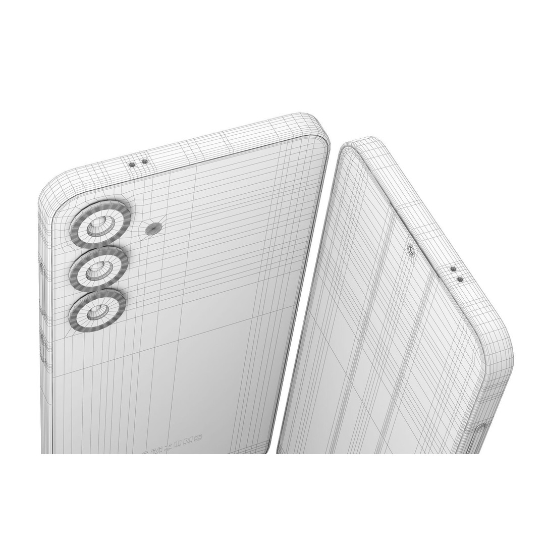 Samsung Galaxy S25 Plus 3D Model – Realistic Mobile Phone Asset, FBX, OBJ - View 23