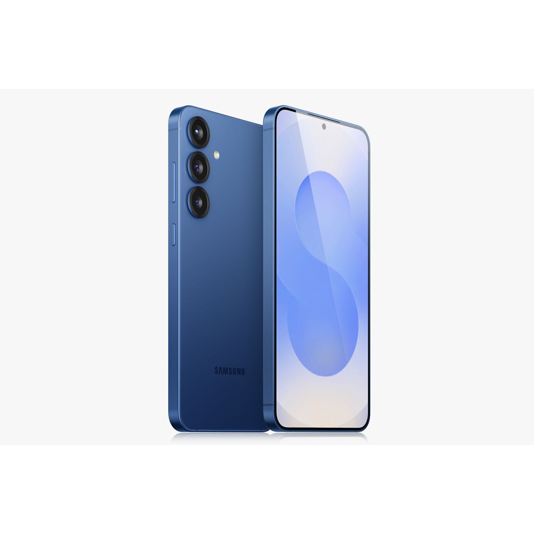 Samsung Galaxy S25 Plus 3D Model – Realistic Mobile Phone Asset, FBX, OBJ - View 8