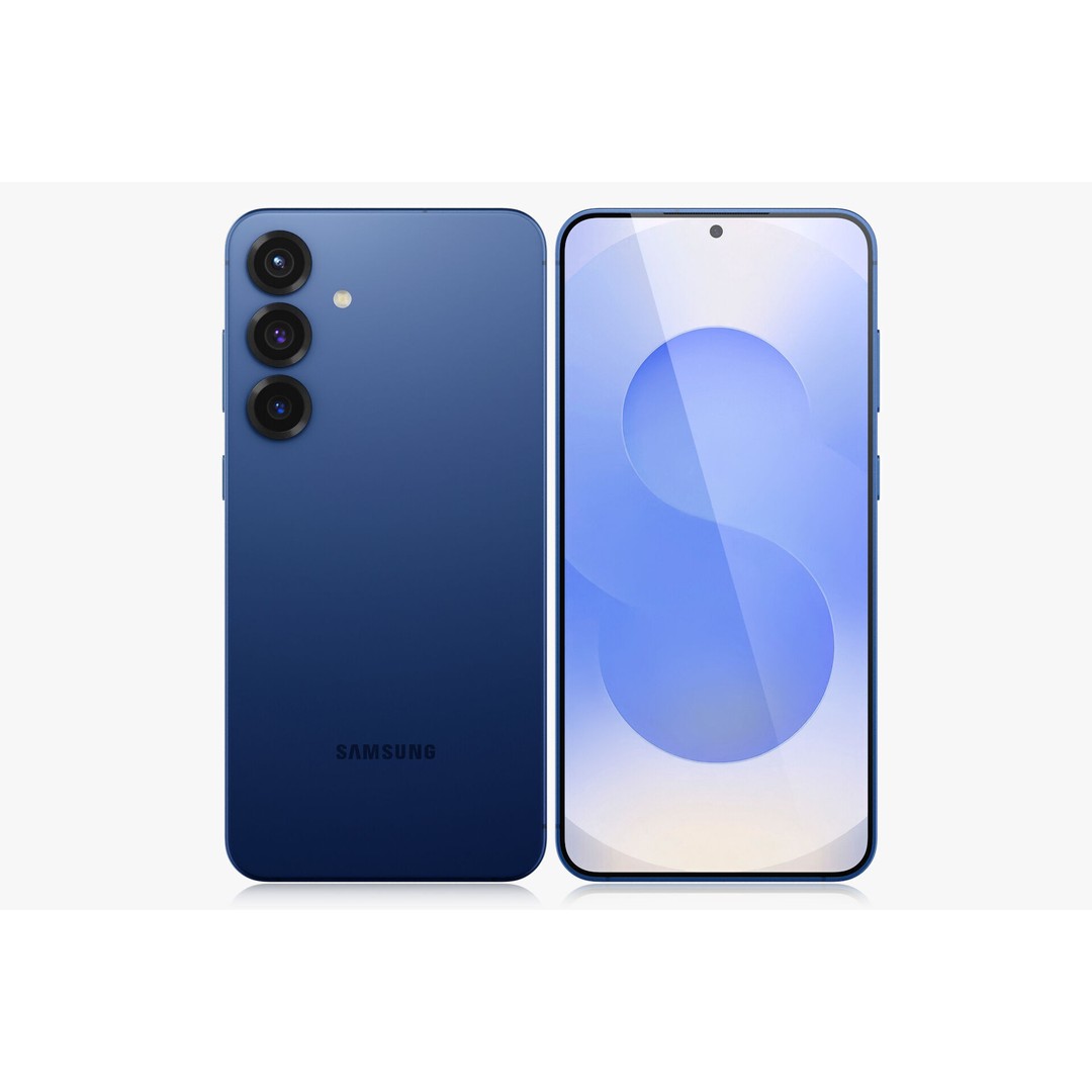 Samsung Galaxy S25 Plus 3D Model – Realistic Mobile Phone Asset, FBX, OBJ - View 9