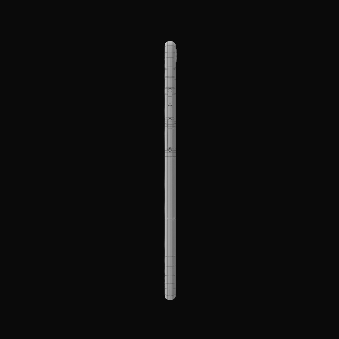 Apple iPhone 6 Plus 3D Model – Low Poly PBR Game Asset, FBX, OBJ - View 25