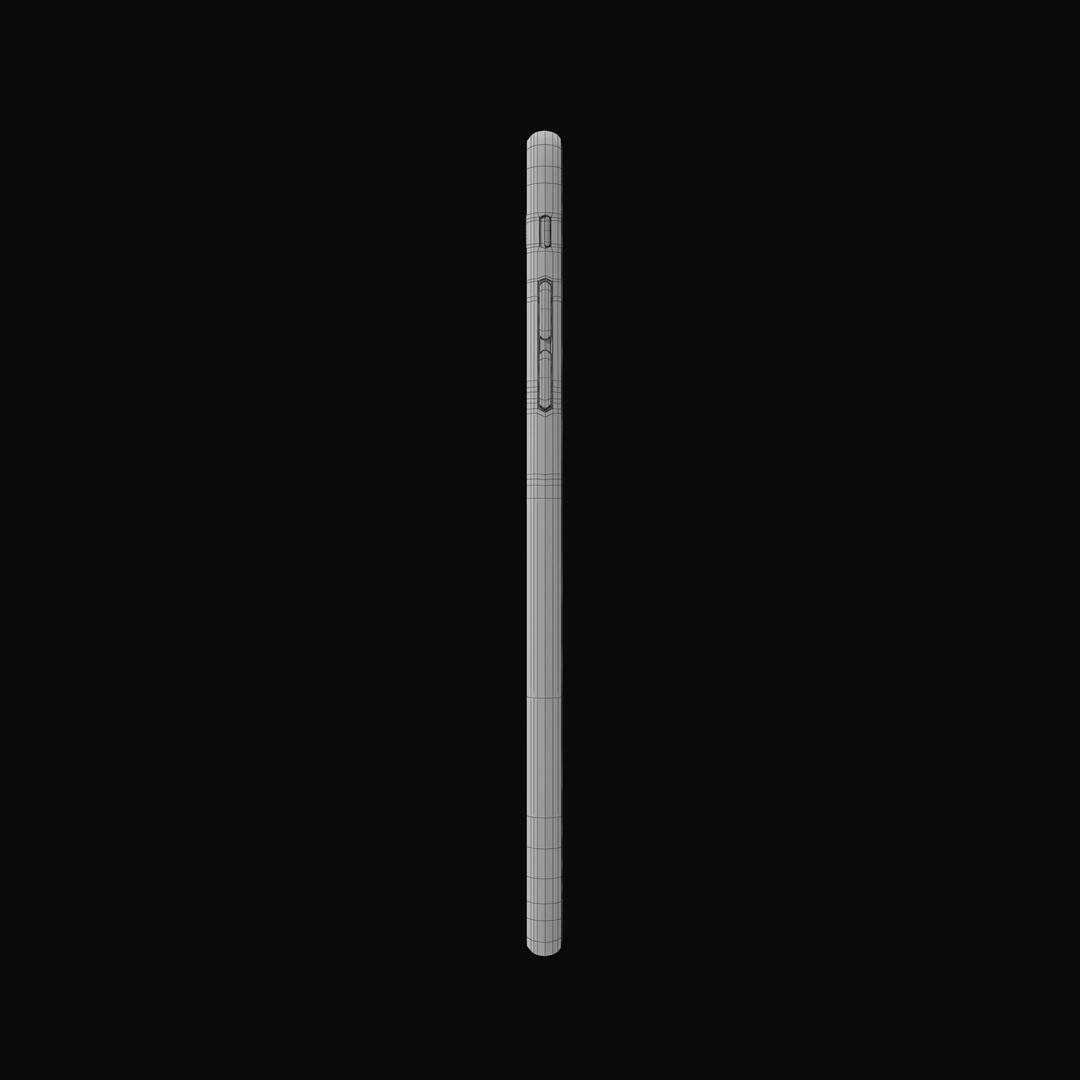 Apple iPhone 6 Plus 3D Model – Low Poly PBR Game Asset, FBX, OBJ - View 26