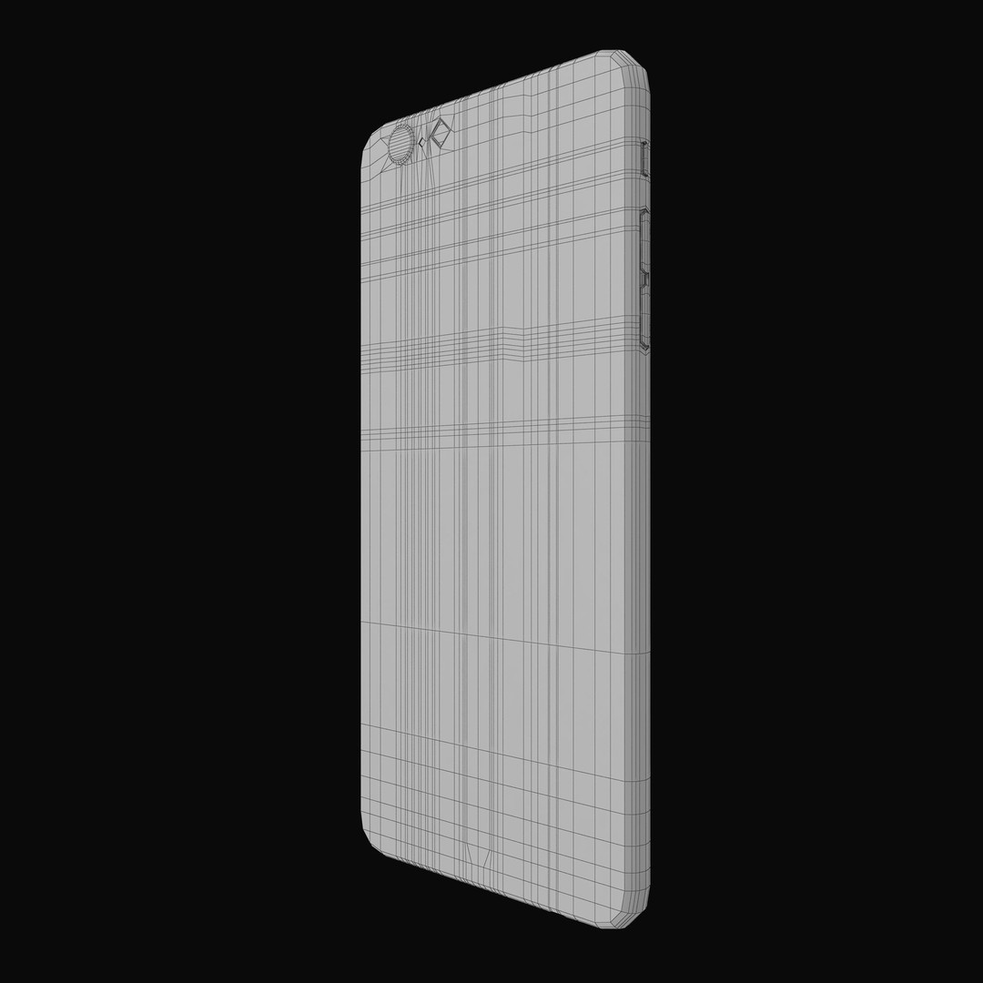 Apple iPhone 6 Plus 3D Model – Low Poly PBR Game Asset, FBX, OBJ - View 27