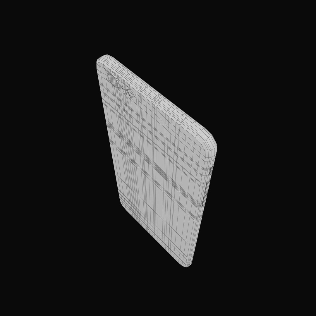 Apple iPhone 6 Plus 3D Model – Low Poly PBR Game Asset, FBX, OBJ - View 29
