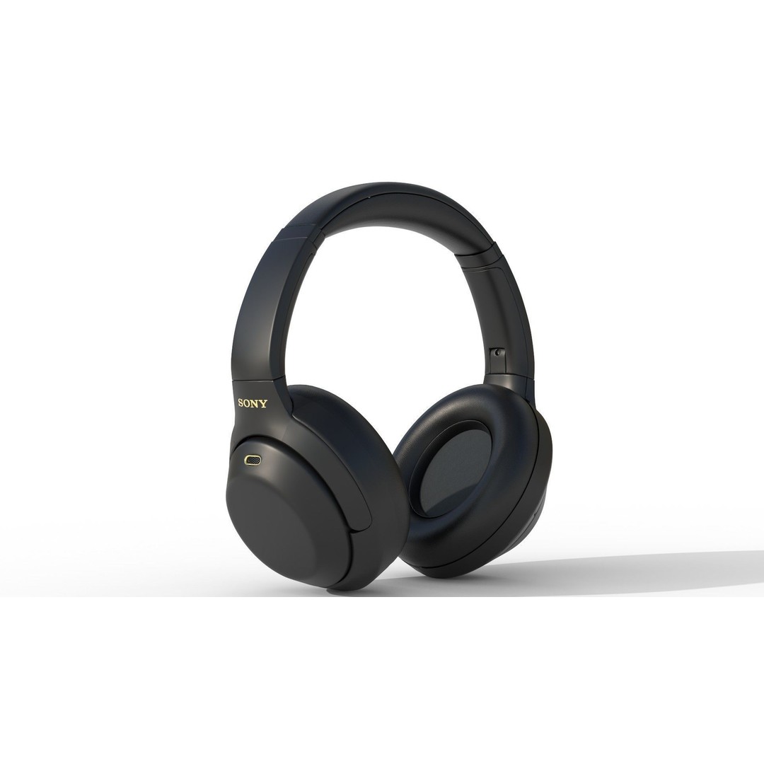 Sony WH-1000XM3 Headphones 3D Model – Photorealistic Game Asset, FBX - View 11