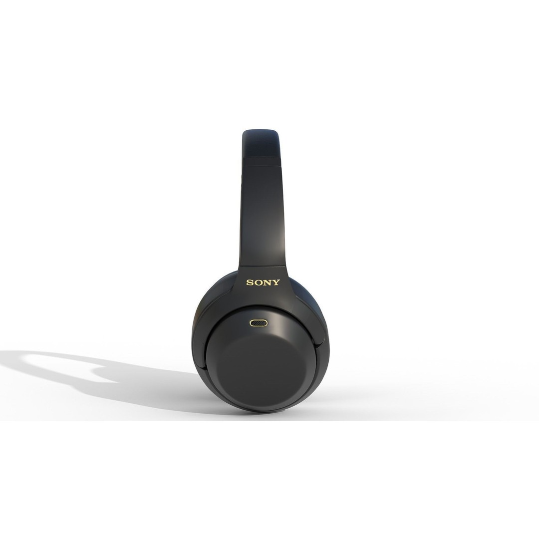 Sony WH-1000XM3 Headphones 3D Model – Photorealistic Game Asset, FBX - View 12