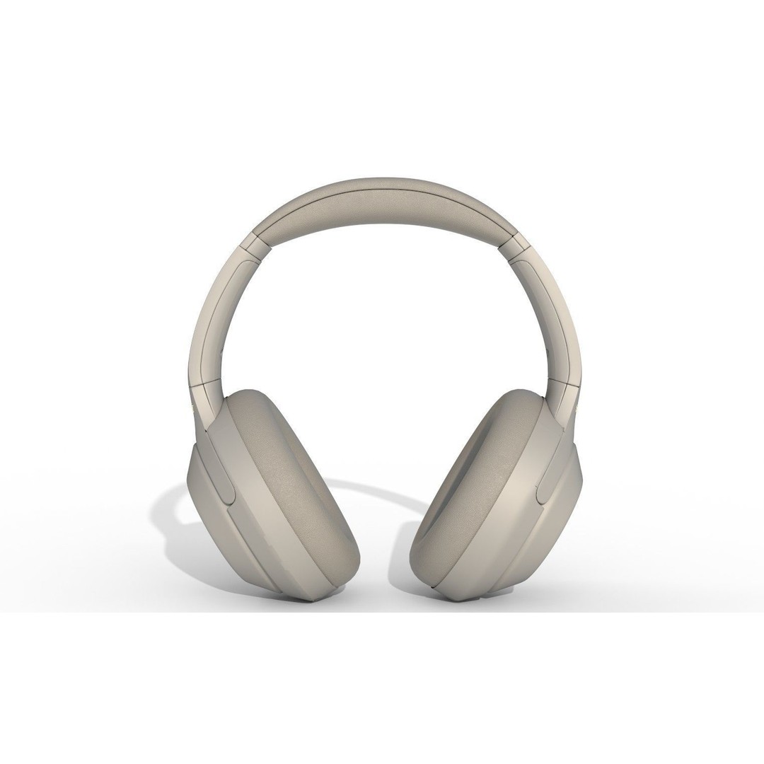 Sony WH-1000XM3 Headphones 3D Model – Photorealistic Game Asset, FBX - View 3