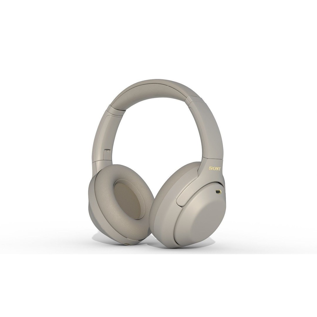 Sony WH-1000XM3 Headphones 3D Model – Photorealistic Game Asset, FBX - View 4