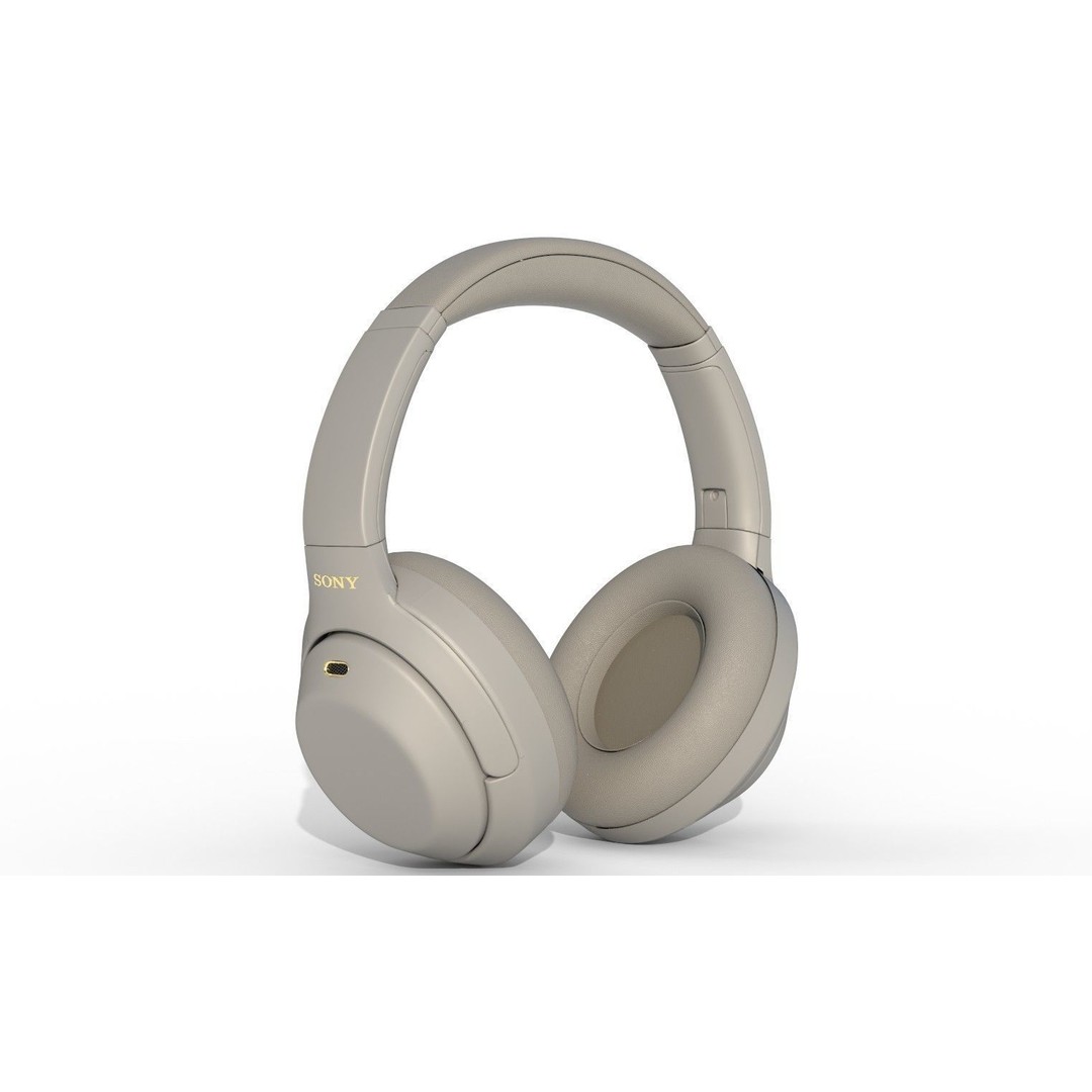 Sony WH-1000XM3 Headphones 3D Model – Photorealistic Game Asset, FBX - View 6