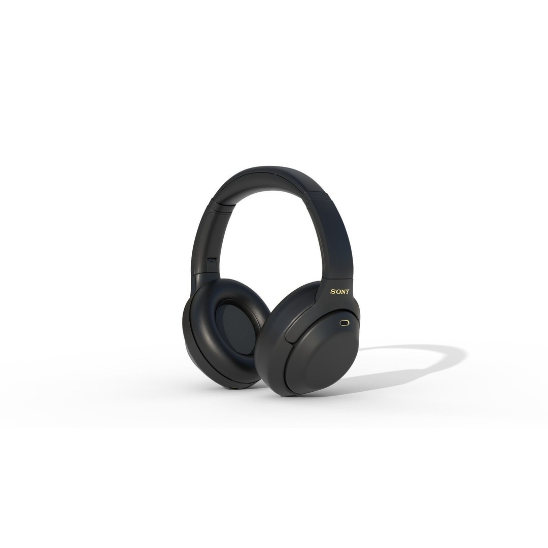 Sony WH-1000XM3 Headphones 3D Model – Photorealistic Game Asset, FBX - View 9
