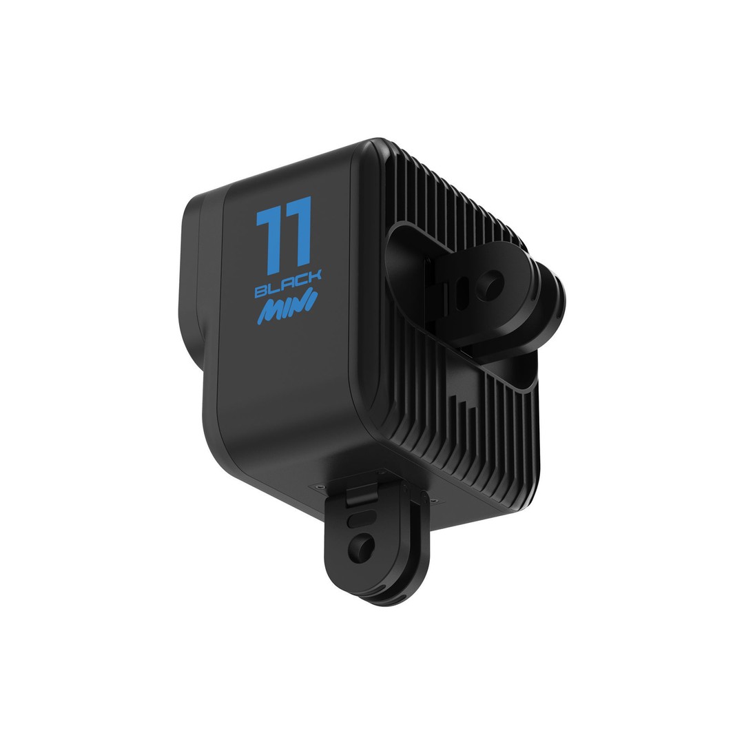GoPro HERO11 Black Mini 3D Model – Realistic Camera Asset, FBX/OBJ - View 10