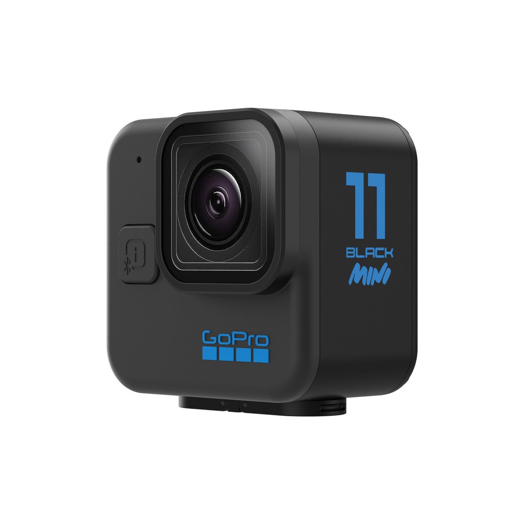 GoPro HERO11 Black Mini 3D Model – Realistic Camera Asset, FBX/OBJ - View 4