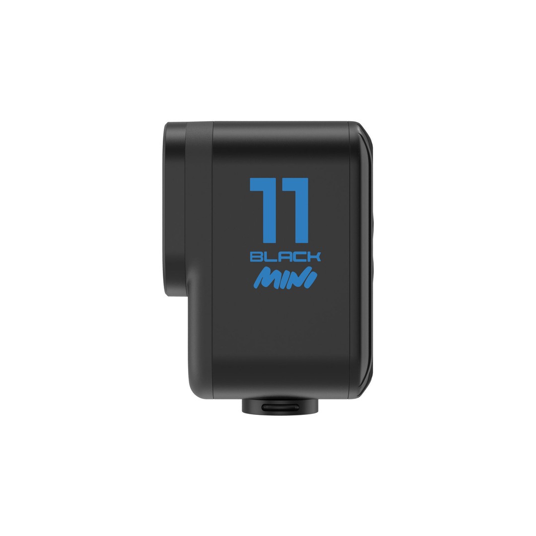 GoPro HERO11 Black Mini 3D Model – Realistic Camera Asset, FBX/OBJ - View 5