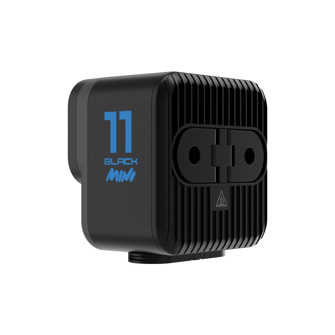 GoPro HERO11 Black Mini 3D Model – Realistic Camera Asset, FBX/OBJ - View 7