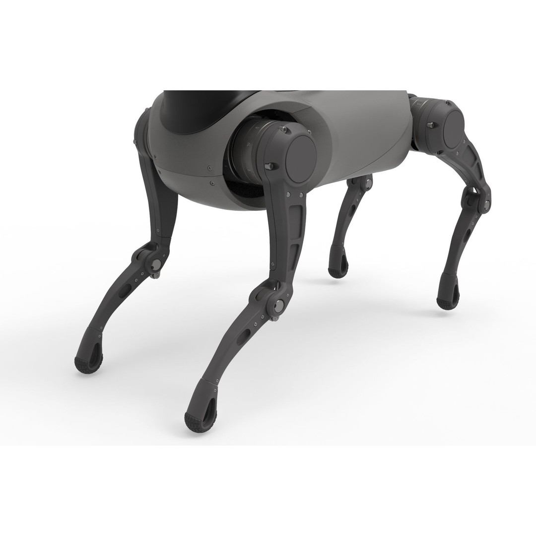 Cyber Robot Dog 3D Model – High Poly Sci-Fi Character, FBX/OBJ - View 10