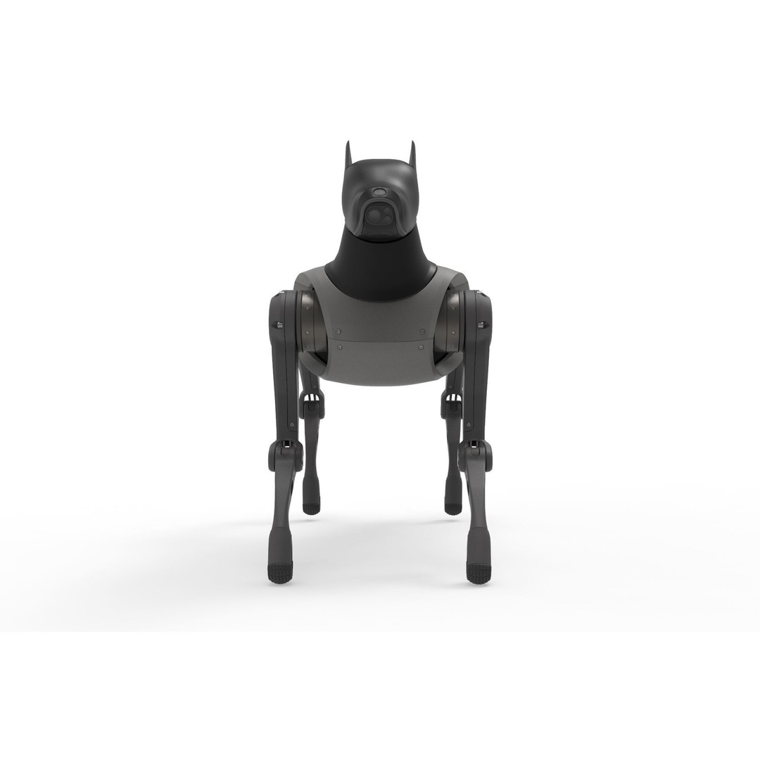 Cyber Robot Dog 3D Model – High Poly Sci-Fi Character, FBX/OBJ - View 11