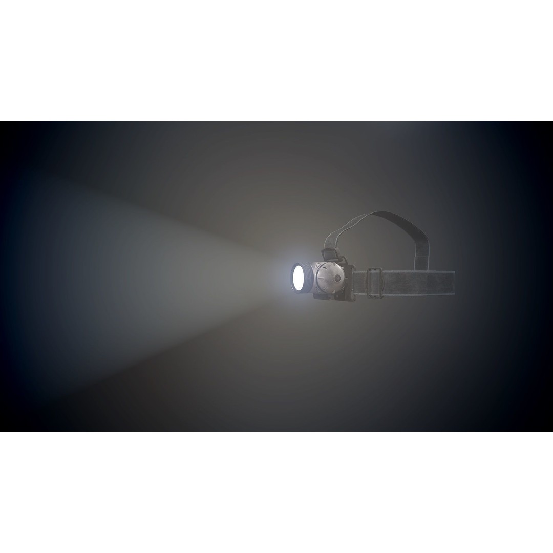 Headlamp Flashlight 3D Model – Low Poly Game Ready PBR Asset - View 22