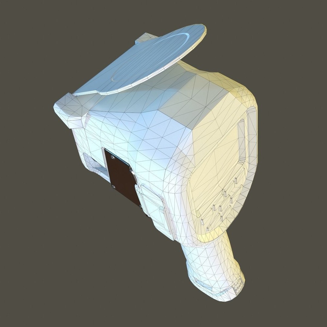 Thermal Camera 3D Model – Low Poly PBR Asset, FBX & More