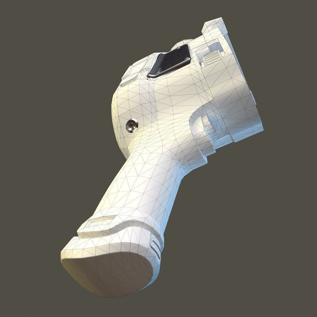 Thermal Camera 3D Model – Low Poly PBR Asset, FBX & More - View 19