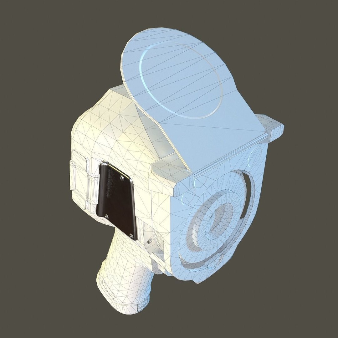 Thermal Camera 3D Model – Low Poly PBR Asset, FBX & More - View 20