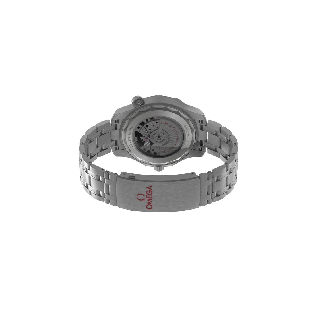 Omega Seamaster Diver 3D Model – PBR Textured, Game-Ready Formats - View 10
