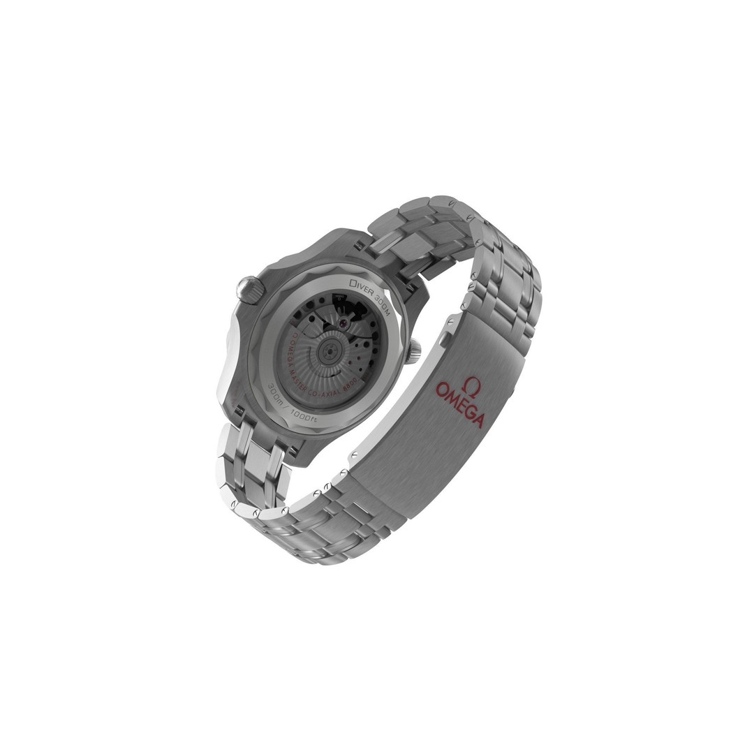 Omega Seamaster Diver 3D Model – PBR Textured, Game-Ready Formats - View 6