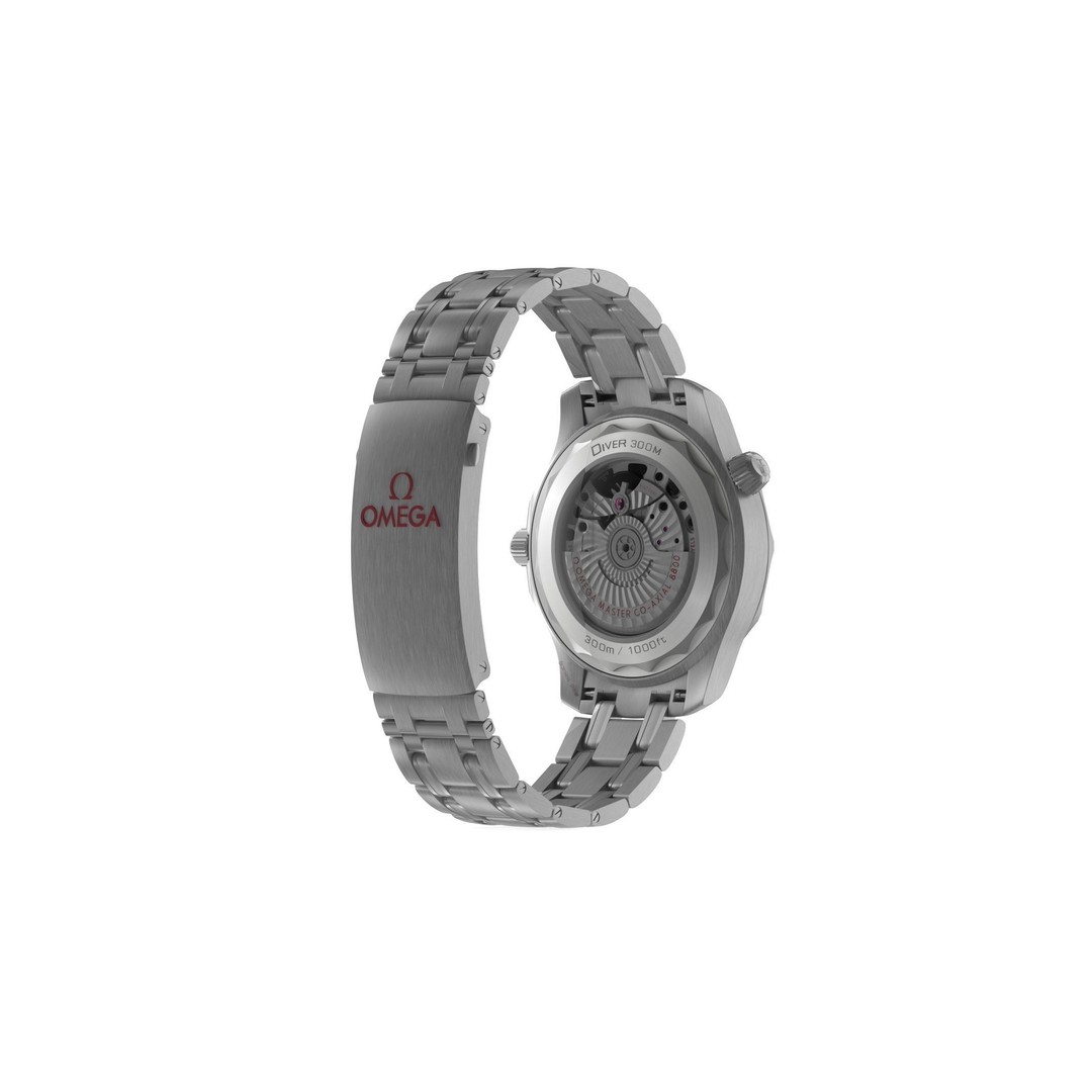 Omega Seamaster Diver 3D Model – PBR Textured, Game-Ready Formats - View 7
