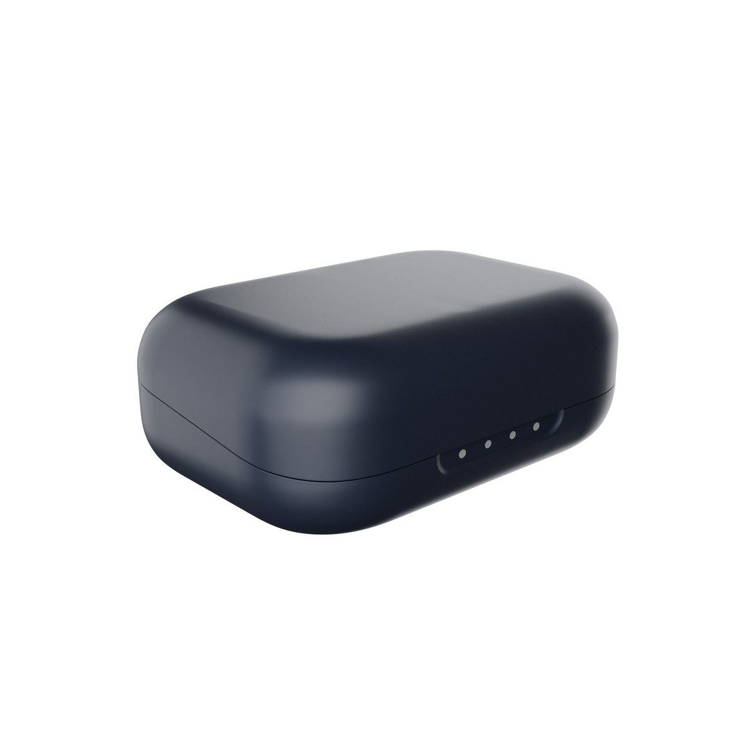 Luxurious Earphones 3D Model – Low Poly Wireless Audio Asset, Blender - View 11