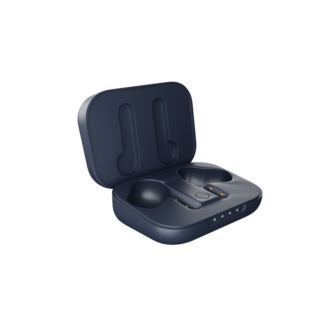 Luxurious Earphones 3D Model – Low Poly Wireless Audio Asset, Blender - View 15