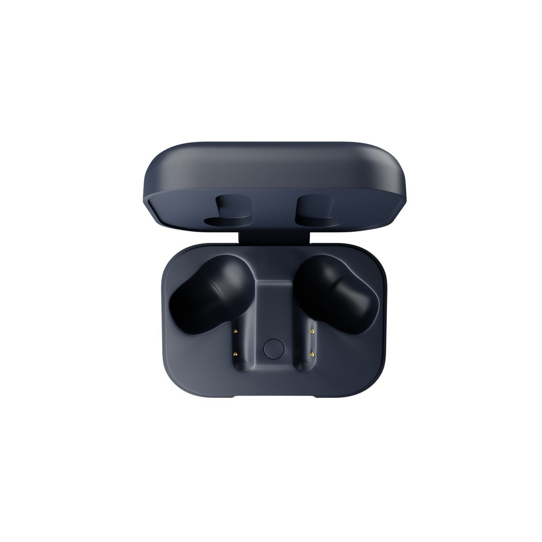 Luxurious Earphones 3D Model – Low Poly Wireless Audio Asset, Blender - View 17