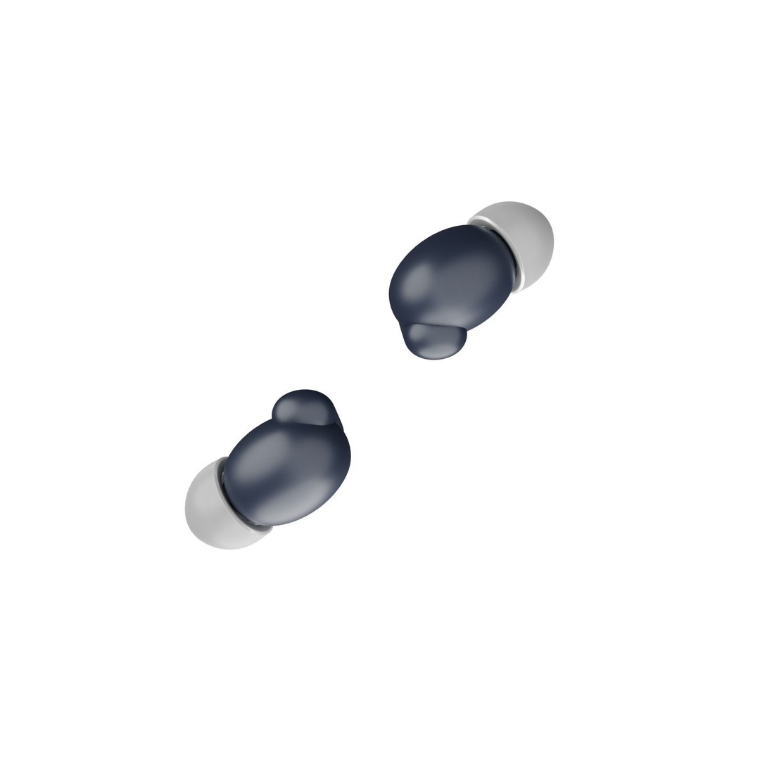 Luxurious Earphones 3D Model – Low Poly Wireless Audio Asset, Blender - View 20