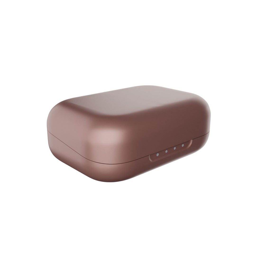 Luxurious Earphones 3D Model – Low Poly Wireless Audio Asset, Blender - View 24