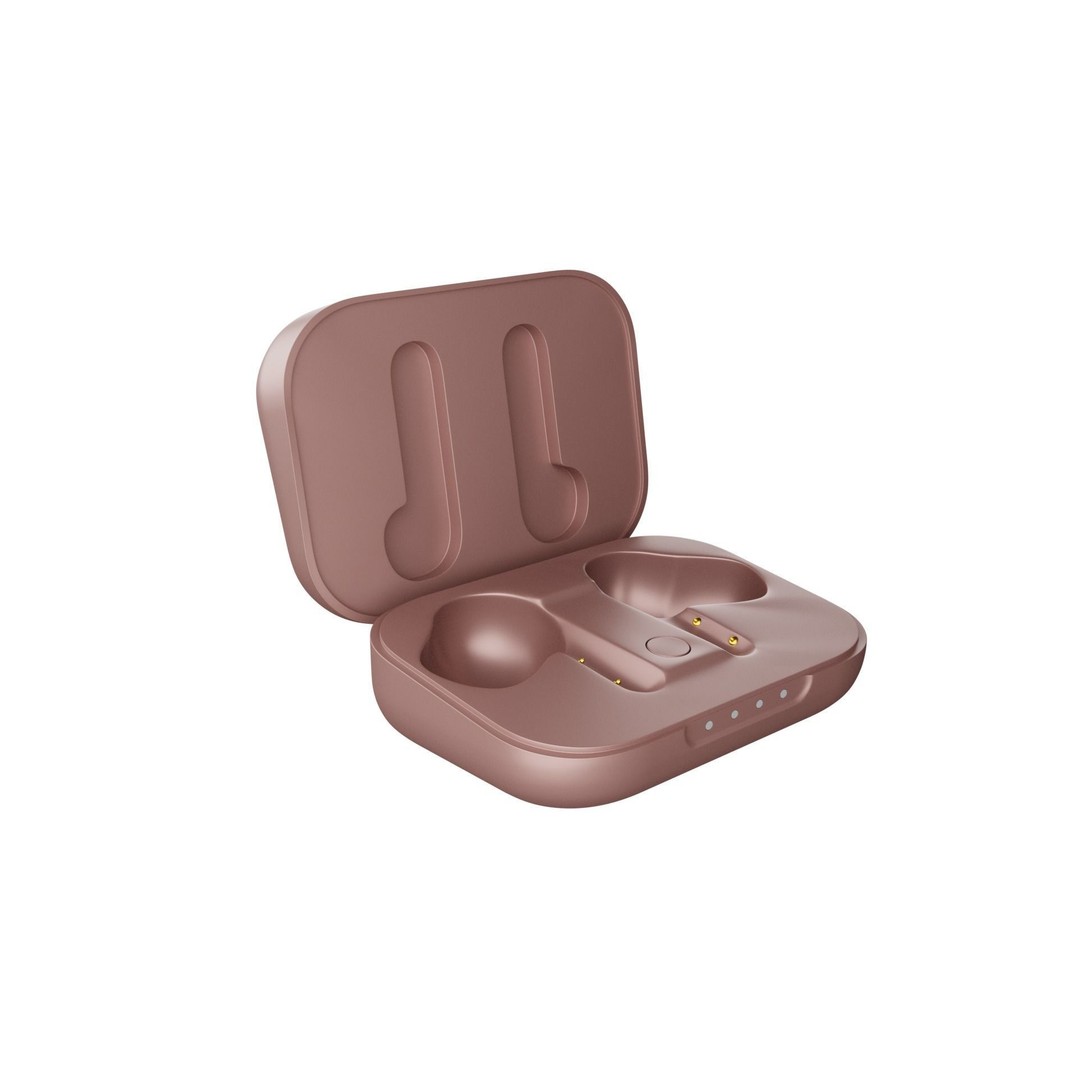 Luxurious Earphones 3D Model – Low Poly Wireless Audio Asset, Blender - View 28