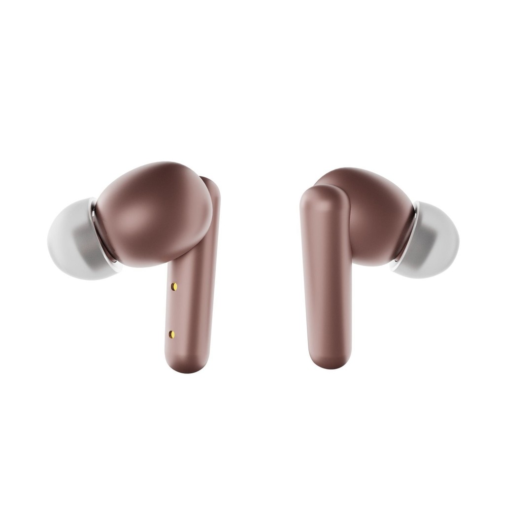 Luxurious Earphones 3D Model – Low Poly Wireless Audio Asset, Blender - View 32