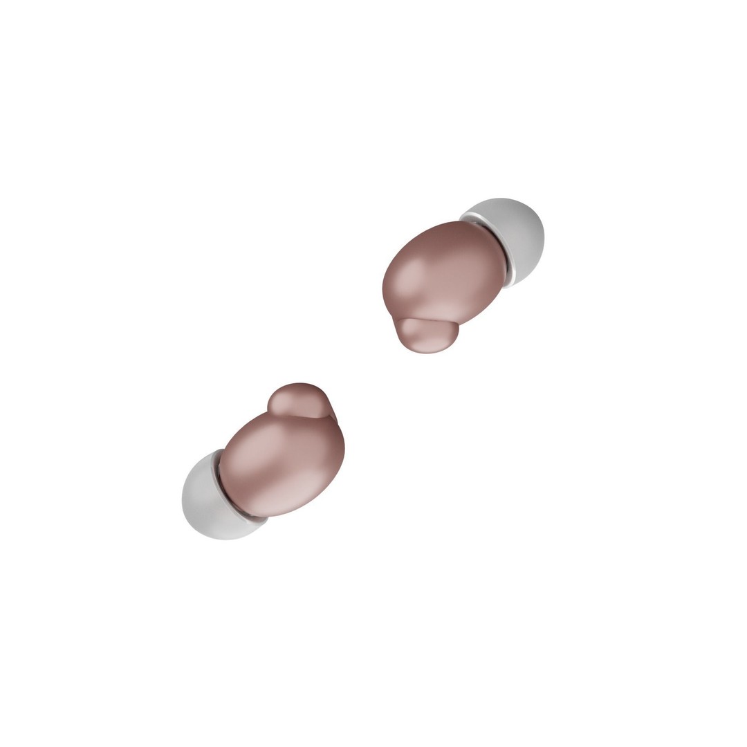 Luxurious Earphones 3D Model – Low Poly Wireless Audio Asset, Blender - View 33