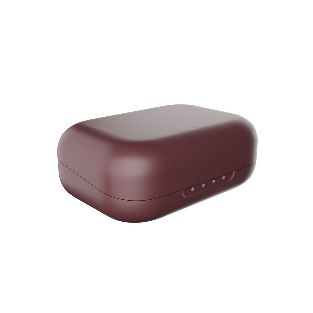 Luxurious Earphones 3D Model – Low Poly Wireless Audio Asset, Blender - View 37