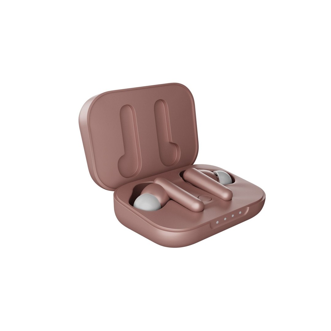 Luxurious Earphones 3D Model – Low Poly Wireless Audio Asset, Blender - View 4
