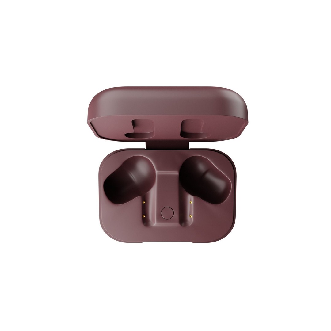 Luxurious Earphones 3D Model – Low Poly Wireless Audio Asset, Blender - View 43