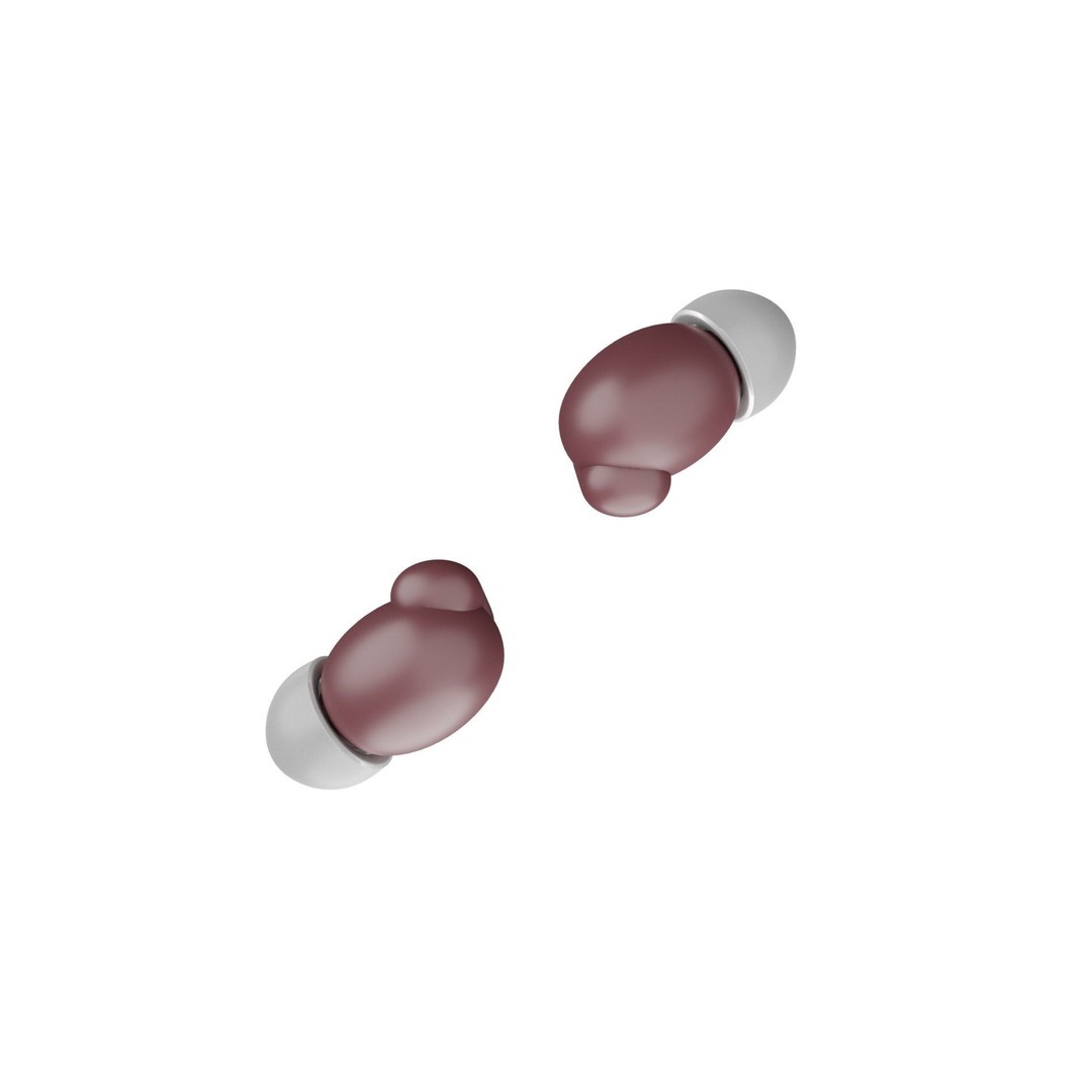 Luxurious Earphones 3D Model – Low Poly Wireless Audio Asset, Blender - View 46