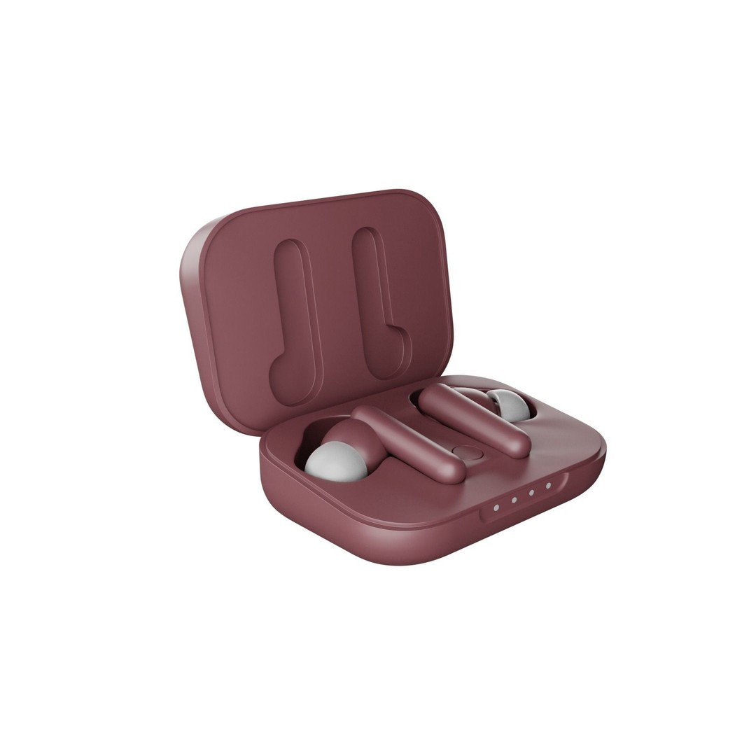 Luxurious Earphones 3D Model – Low Poly Wireless Audio Asset, Blender - View 5