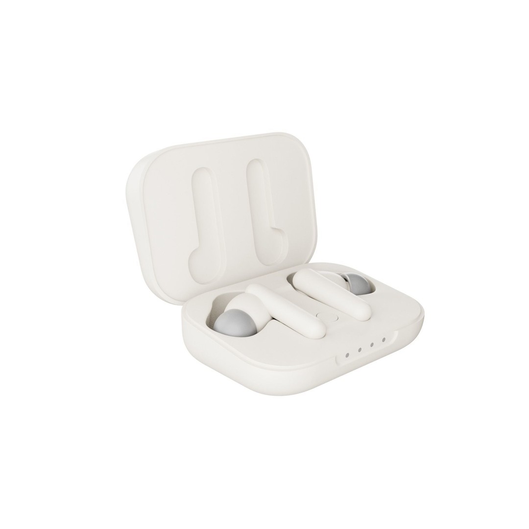 Luxurious Earphones 3D Model – Low Poly Wireless Audio Asset, Blender - View 6