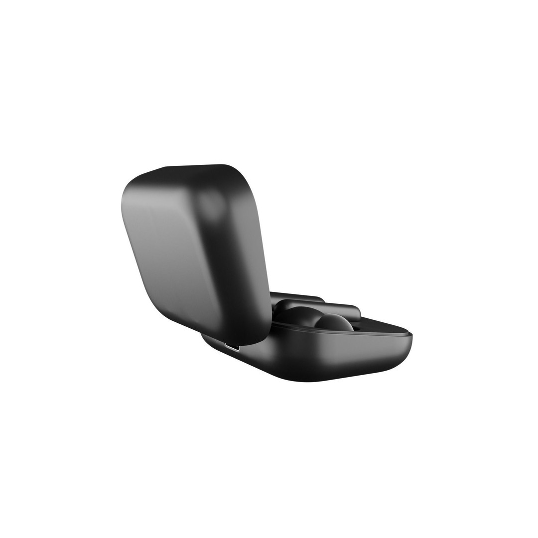 Luxurious Earphones 3D Model – Low Poly Wireless Audio Asset, Blender - View 61