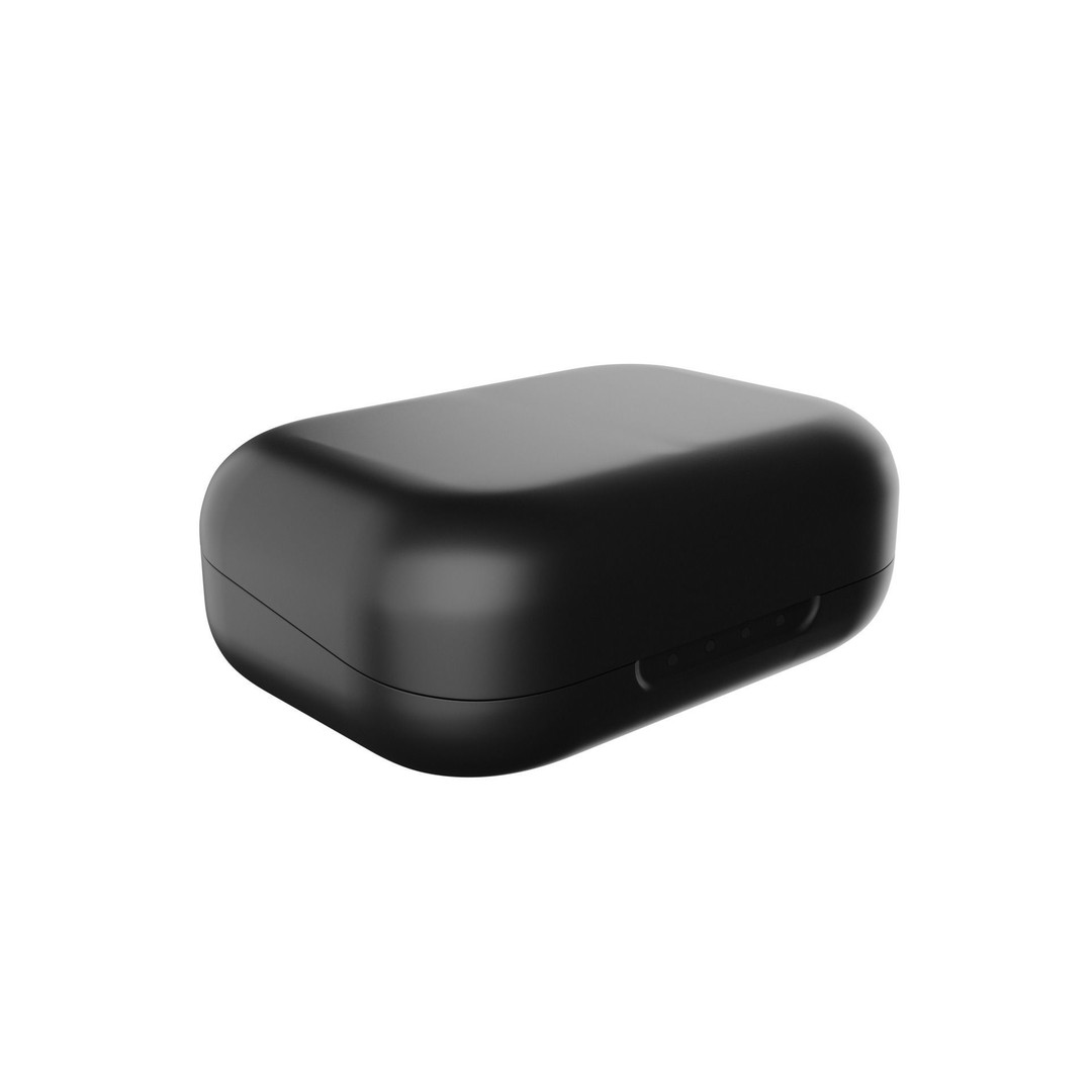 Luxurious Earphones 3D Model – Low Poly Wireless Audio Asset, Blender - View 63