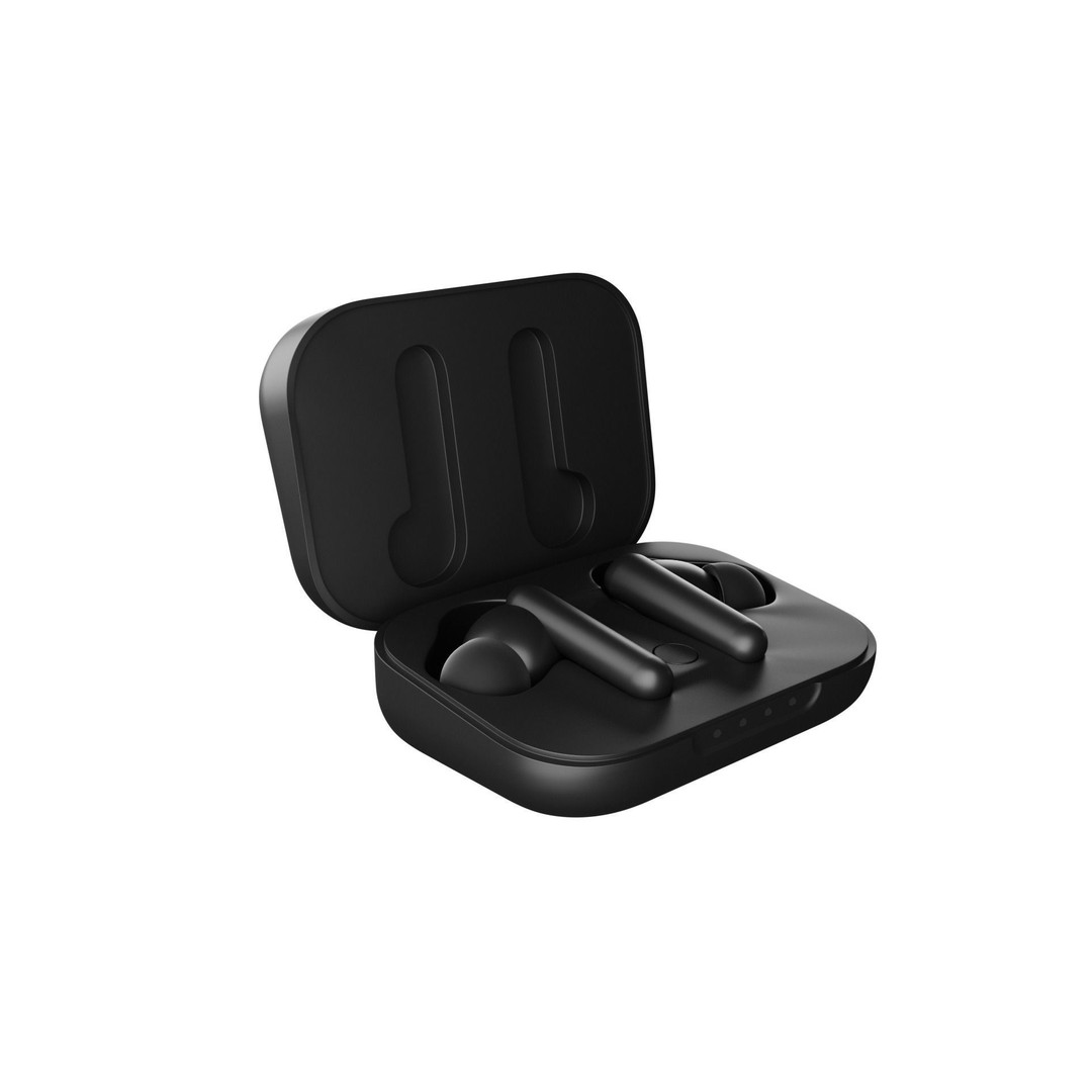 Luxurious Earphones 3D Model – Low Poly Wireless Audio Asset, Blender - View 7