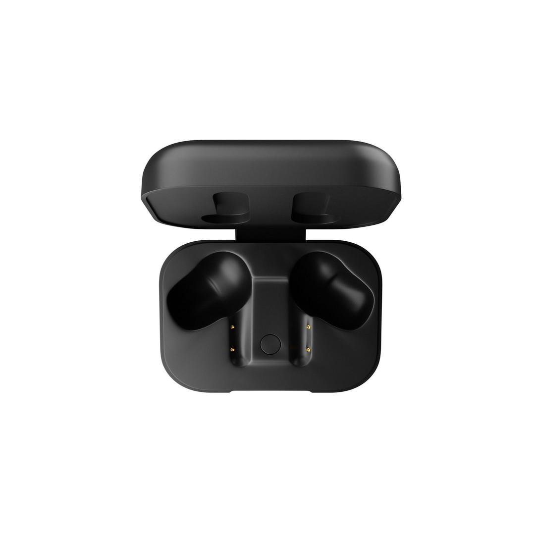 Luxurious Earphones 3D Model – Low Poly Wireless Audio Asset, Blender - View 70
