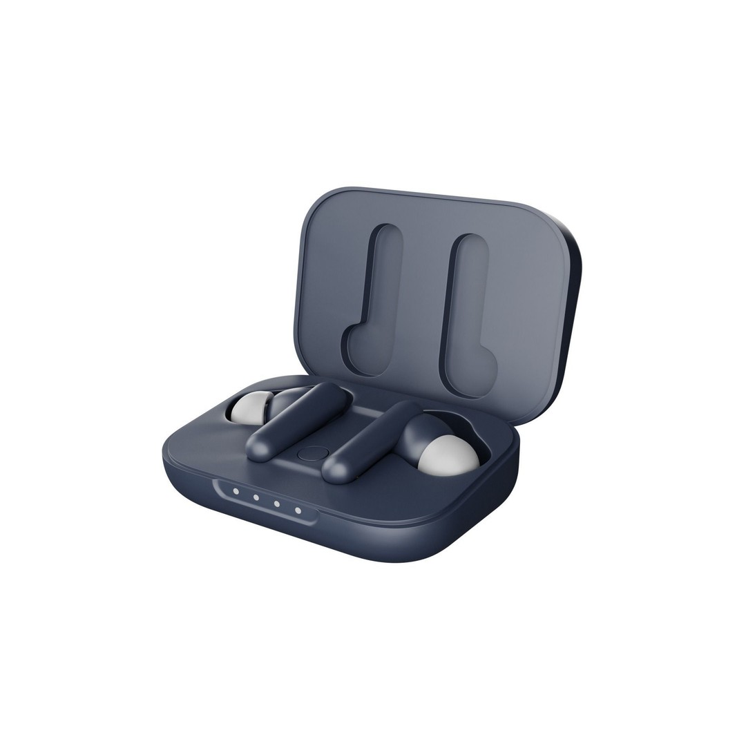 Luxurious Earphones 3D Model – Low Poly Wireless Audio Asset, Blender - View 8