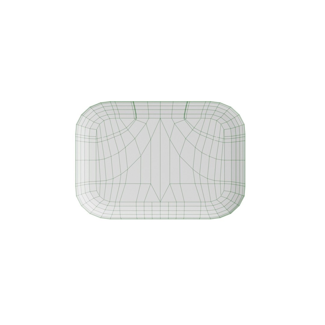 Luxurious Earphones 3D Model – Low Poly Wireless Audio Asset, Blender - View 82